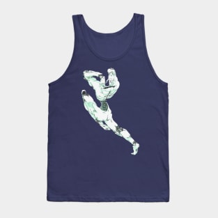 Lost head runner Tank Top